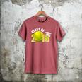 Class Of 2018 Shirts Graduation Senior Tennis Shirt Men's Comfort Colors T-Shirt Crimson
