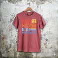 Class Of 2019 Senior High School Graduation Level 12th Grade Men's Comfort Colors T-Shirt Crimson
