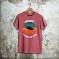 Class Of 2021 Done Senior Graduation Retro Sunset Men's Comfort Colors T-Shirt Crimson