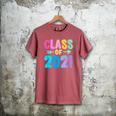 Class Of 2021 Graduation Grow With Me Men's Comfort Colors T-Shirt Crimson