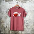 Class Of 2022 Graduation For Him Her Bowling Sports Men's Comfort Colors T-Shirt Crimson