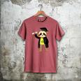 Class Of 2022 Sloth Graduation Masters College High School Men's Comfort Colors T-Shirt Crimson