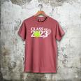 Class Of 2023 Graduation Senior Tennis Player Men's Comfort Colors T-Shirt Crimson