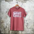 Class Of 2023 Senior Back To School Graduation Men's Comfort Colors T-Shirt Crimson