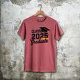 Class Of 2025 Graduate 2025 Graduation Senior 2025 Men's Comfort Colors T-Shirt Crimson
