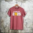 Class Of 2025 Graduation Waterpolo Senior 2025 Men's Comfort Colors T-Shirt Crimson