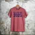 Class Of 2025 Grow With Me Future Graduation Year Men's Comfort Colors T-Shirt Crimson