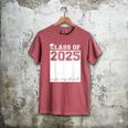 Class Of 2025 Sign My Shirt Senior 2025 Graduation Men's Comfort Colors T-Shirt Crimson