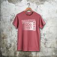 Class Of 2025 Volleyball Senior Class 25 Graduation Men's Comfort Colors T-Shirt Crimson