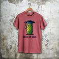 Class Of 2026 Graduation Pickle Trendy Graduate Humor Men's Comfort Colors T-Shirt Crimson