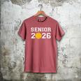 Class Of 2026 Graduation Waterpolo Senior 2026 Water Polo Men's Comfort Colors T-Shirt Crimson