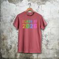 Class Of 2026 High School Graduation Date Graduate T Shirt Men's Comfort Colors T-Shirt Crimson