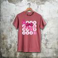 Class Of 2026 Senior Coquette Pink Bow Graduation Family Premium Tri-Blend Men's Comfort Colors T-Shirt Crimson