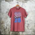 Class Of 2026 Senior Graduation High School And College Grad Men's Comfort Colors T-Shirt Crimson