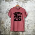 Class Of 2026 Senior 2026 Graduation Men's Comfort Colors T-Shirt Crimson
