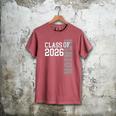 Class Of 2026 Senior 2026 Graduation 2026 Student Kids Men's Comfort Colors T-Shirt Crimson