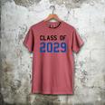 Class Of 2029 Graduation T-Shirts Men's Comfort Colors T-Shirt Crimson