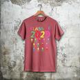 Class Of 2029 Senior Class 2029 Idea Graduation Grow With Me Men's Comfort Colors T-Shirt Crimson