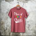 Class Of 2032 Kindergarten Back To School Graduation Men's Comfort Colors T-Shirt Crimson