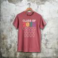 Class Of 2035 Graduation Check List Men's Comfort Colors T-Shirt Crimson