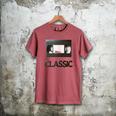 Classic VHS Tape Nostalgia Retro Men's Comfort Colors T-Shirt Crimson