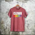 Clown Security Halloween Dad Mom Costume Men's Comfort Colors T-Shirt Crimson Clown Security Halloween Dad Mom Costume Men's Comfort Colors T-Shirt Crimson