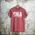 CNAs Graduation Shirt CNA Est 2019 Men's Comfort Colors T-Shirt Crimson