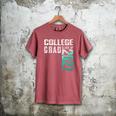 College Grad Class Of 2027 Graduation Men's Comfort Colors T-Shirt Crimson