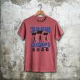 Color Guard Senior 2026 Flags Marching Band Graduation Grad Men's Comfort Colors T-Shirt Crimson