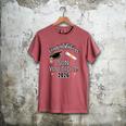 Congratulations Son You Did It Son Graduation 2026 Men's Comfort Colors T-Shirt Crimson