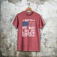 Cool I Get My Daddy Back Today Military Child Small Men's Comfort Colors T-Shirt Crimson