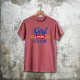 Cool Dads Club Father's Day Shirt From Daughter Son Men's Comfort Colors T-Shirt Crimson