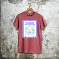 Cool Fun Cute Proud Introvert Cat Character For Men Women Men's Comfort Colors T-Shirt Crimson