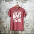 Cool Introvert Just Pretends I'm Not Heres Men's Comfort Colors T-Shirt Crimson Cool Introvert Just Pretends I'm Not Heres Men's Comfort Colors T-Shirt Crimson