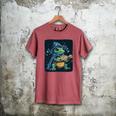 Cool Magical Book With Wizard Turtle For Adults And Kids Men's Comfort Colors T-Shirt Crimson