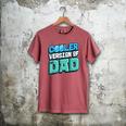 Cooler Version Of My Dad Men's Comfort Colors T-Shirt Crimson