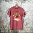 Couple Daddy's Little Meatball Italian Men Men's Comfort Colors T-Shirt Crimson