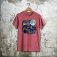 Crested Gecko Moon Retro Reptile Mom Dad Breeder Lover Men's Comfort Colors T-Shirt Crimson Crested Gecko Moon Retro Reptile Mom Dad Breeder Lover Men's Comfort Colors T-Shirt Crimson
