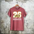 Criminal Justice Graduate Graduated Class Of 2026 Graduation Premium Men's Comfort Colors T-Shirt Crimson