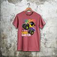 I Crushed Kindergarten Monster Truck Graduation Boys Small Men's Comfort Colors T-Shirt Crimson