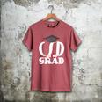 CSD Masters Graduation Men Women Son Daughter Men's Comfort Colors T-Shirt Crimson