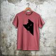 Curious Cat Peeking Sneaky Cat Cat Mom Cat Dad Men's Comfort Colors T-Shirt Crimson Curious Cat Peeking Sneaky Cat Cat Mom Cat Dad Men's Comfort Colors T-Shirt Crimson