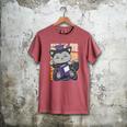 Cute Anime Fox Graduate Of A Class For Graduation Men's Comfort Colors T-Shirt Crimson