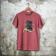 Cute Dragon Books Flower Bookworm Book Lover Men's Comfort Colors T-Shirt Crimson