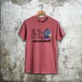 Cute Graduation Cat Masters High School T-Shirt For Men Women Kids Men's Comfort Colors T-Shirt Crimson