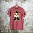 Cute Hamster Graduation Men's Comfort Colors T-Shirt Crimson