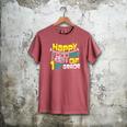 Cute Happy Last Day Of 1st Grade Shirt Kids Graduation Men's Comfort Colors T-Shirt Crimson