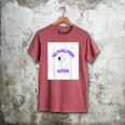 Cute Puppy With a Quote For Introverts Men's Comfort Colors T-Shirt Crimson Cute Puppy With a Quote For Introverts Men's Comfort Colors T-Shirt Crimson