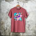 Dabbing Cassette Tape 70s 80s 80s Outfit Nostalgia Men's Comfort Colors T-Shirt Crimson