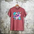 Dabbing Cassette Tape 70s 80s 80s Outfit Nostalgia Men's Comfort Colors T-Shirt Crimson